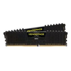 CORSAIR VENGEANCE LPX CMK32GX4M2E3200C16 KIT MEMORIA RAM 2x16GB 32GB TOTALI 3.200MHz TECNOLOGIA DDR4 TIPOLOGIA DIMM BLACK