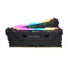 CORSAIR VENGEANCE RGB PRO MEMORIA RAM 2x16GB 32GB TOTALI 3.200MHZ TECNOLOGIA DDR4 TIPOLOGIA DIMM