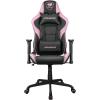 Cougar ARMOR ELITE EVA — sedia gaming nero/rosa