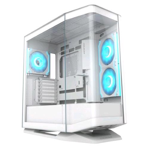 Cougar FV270 RGB — case Mid Tower bianco