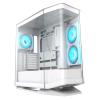 Cougar FV270 RGB — case Mid Tower bianco
