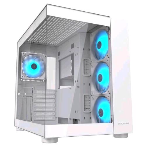 Cougar FV150 RGB — case Mid Tower bianco