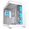 Cougar FV150 RGB — case Mid Tower bianco
