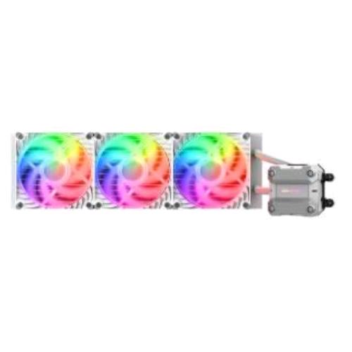 Cougar Poseidon Ultra ARGB 360 — dissipatore a liquido bianco