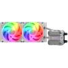Cougar Poseidon Ultra ARGB 240 — dissipatore a liquido bianco