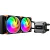 Cougar Poseidon Ultra ARGB 240 — dissipatore a liquido nero