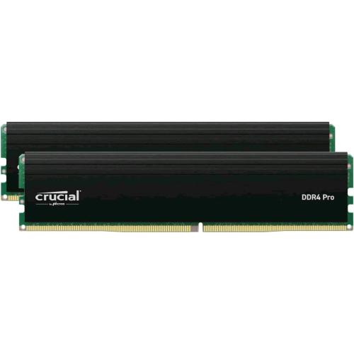 Crucial Pro 64 GB (2 × 32 GB) DDR4-3200 — kit UDIMM desktop