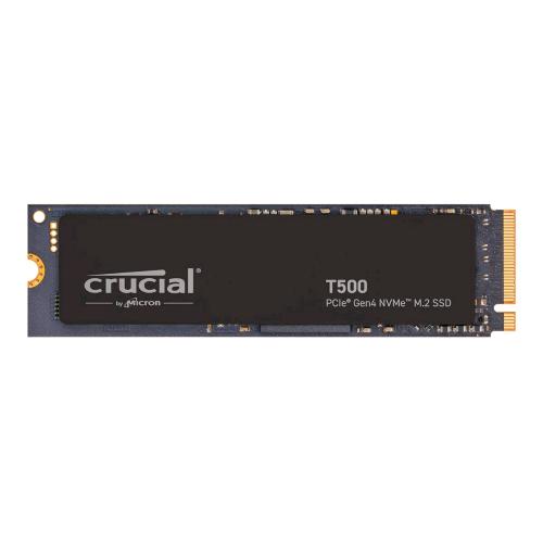 Crucial T500 2 TB — SSD NVMe PCIe 4.0 M.2 senza dissipatore