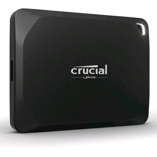 Crucial X10 Pro 2 TB — SSD portatile USB-C 20 Gb/s nero