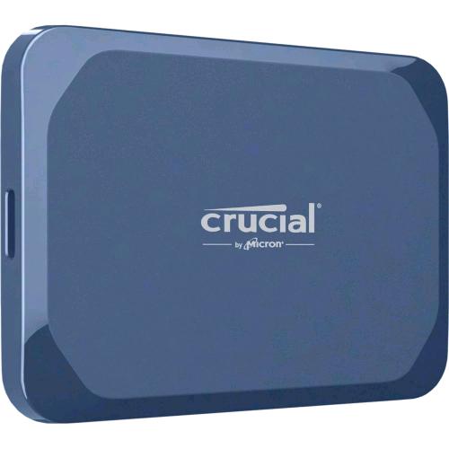 Crucial X10 Portable 2 TB — SSD esterno USB-C blu