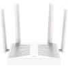 CUDY AP1300D ACCESS POINT AC1200 WI-FI DUAL BAND 2.4/5GHz 867 Mbit/s MU-MIMO PoE 4 ANTENNE ESTERNE DESKTOP BIANCO