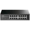 CUDY GS1016 SWITCH 16 PORTE GIGABIT (10/100/1000) IN METALLO MONTABILE SU RACK KIT DI MONTAGGIO INCLUSO NERO