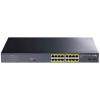 CUDY GS1020PS2 SWITCH 18 PORTE 16 PORTE GIGABIT PoE+ 2 SFP (30 W PORTA)
