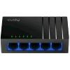 CUDY GS105D SWITCH 5 PORTE GIGABIT (10/100/1000) DESKTOP NERO