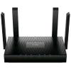 CUDY WR3000 ROUTER WIRELESS MESH WI-FI 6 AX3000 DUAL BAND 2402MBPs 5GHz - 574MBPs 2.4GHz 4 PORTE GIGABIT 4 ANTENNE ESTERNE 5DBi DESKTOP NERO