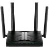 CUDY WR3600 ROUTER BE3600 WI-FI 7 DUAL BAND 2882MBPs 5GHz - 688MBPs 2.4GHz 5 PORTE GIGABIT 4 ANTENNE ESTERNE 6DBi DESKTOP NERO