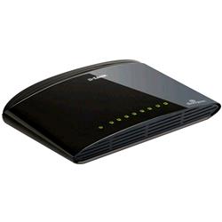 D-Link DES-1008D — switch 8 porte Fast Ethernet