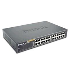 D-Link DES-1024D — switch non gestito