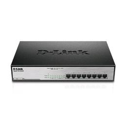 D-Link DGS-1008MP — switch PoE non gestito