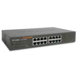 D-Link DGS-1016D — switch non gestito