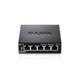 D-Link DGS-105 — switch non gestito