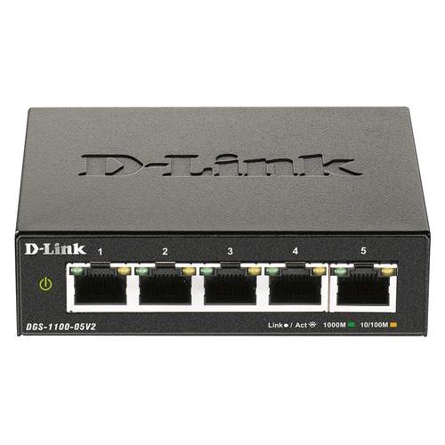 D-Link DGS-1100-05V2 — switch Smart Managed