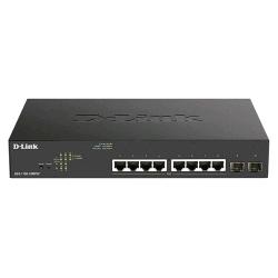 D-Link DGS-1100-10MPV2 — switch Smart Managed 8 porte PoE+ e 2 SFP