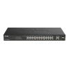 D-Link DGS-1100-26MPV2 — switch Smart Managed 24 porte PoE+