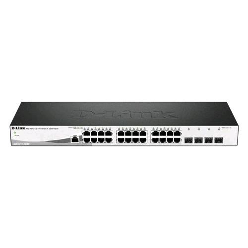 D-Link DGS-1210-28/ME — switch gestito 24 porte Gigabit e 4 SFP
