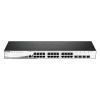 D-Link DGS-1210-28/ME — switch gestito 24 porte Gigabit e 4 SFP