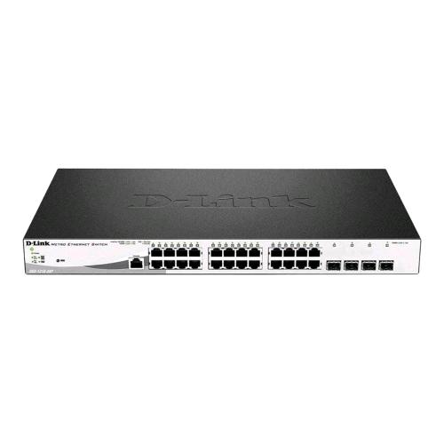D-Link DGS-1210-28MP — switch Smart Managed