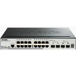 D-Link DGS-1510-20 — switch gestito impilabile