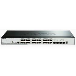 D-Link DGS-1510-28P — switch gestito impilabile