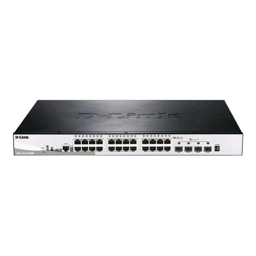 D-Link DGS-1510-28XMP — switch gestito impilabile