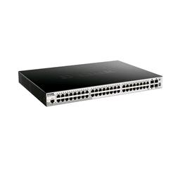 D-Link DGS-1510-52XMP — switch gestito impilabile