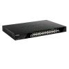 D-Link DGS-1520-28MP — switch gestito impilabile