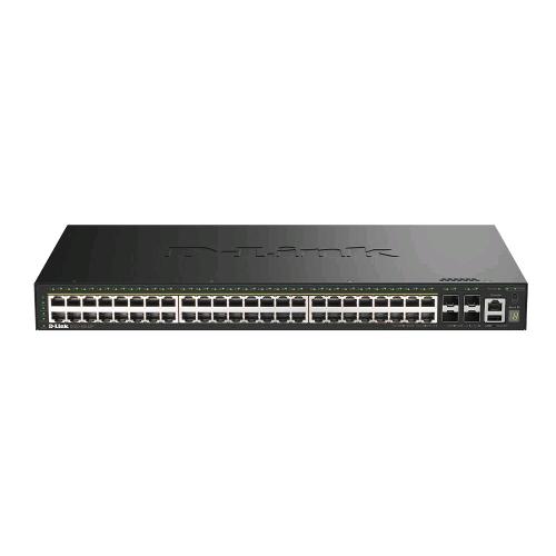 D-Link DGS-1530-52P — switch gestito impilabile