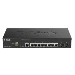 D-Link DGS-2000-10P — switch gestito 8 porte PoE e 2 SFP