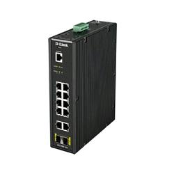 D-Link DIS-200G-12S — switch industriale gestito
