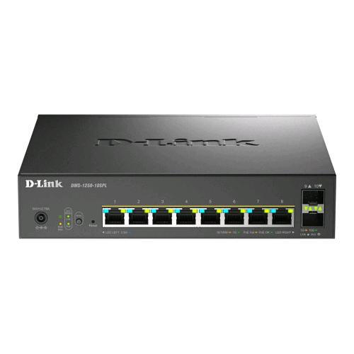 D-Link DMS-1250-10SPL — switch Multi-Gigabit gestito