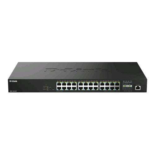 D-Link DMS-1250-28P — switch Multi-Gigabit gestito