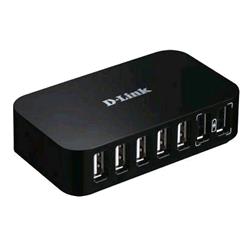 D-Link DUB-H7 — hub USB 2.0 a 7 porte