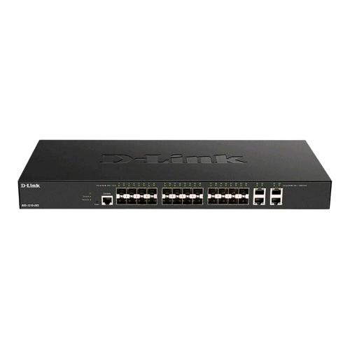 D-Link DXS-1210-28S — switch 10 Gigabit gestito