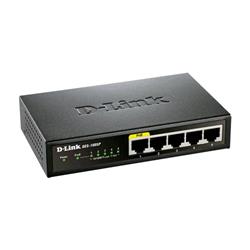 D-Link DGS-1005P — switch PoE non gestito