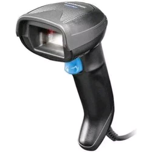 Datalogic Gryphon GD4520 — kit imager 2D USB con supporto, nero