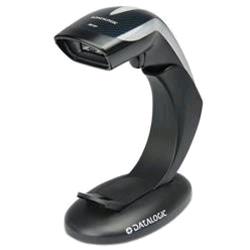 Datalogic Heron HD3430 — kit imager 2D USB con Autosense Stand, nero