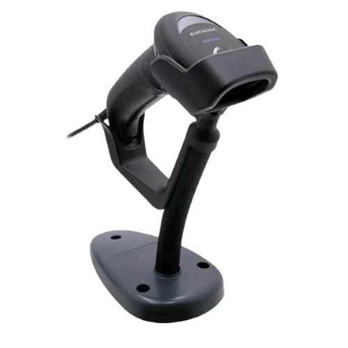 Datalogic QuickScan QD2590 — kit imager 2D USB con supporto Flex, nero