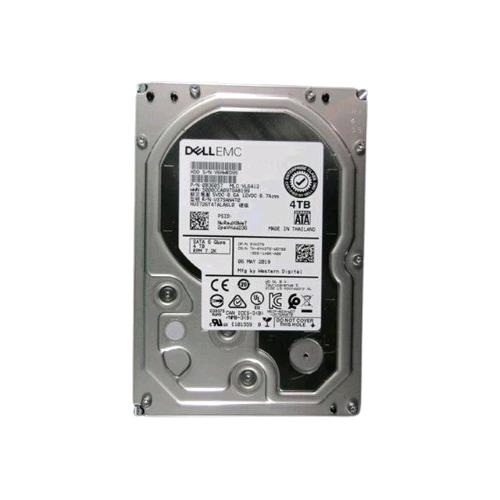 Dell 400-BRCS — HDD 4 TB SATA 6 Gb/s, 3,5 pollici, 7.200 rpm per PowerEdge T160