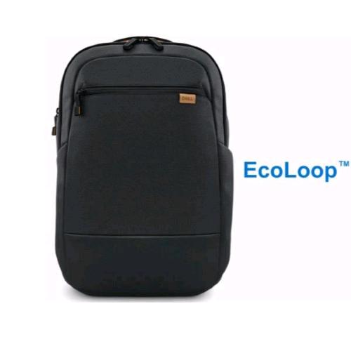 Dell Pro EcoLoop Premium Slim CP7625S — zaino nero, 18 litri
