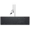 Dell KB525C — tastiera USB-C con adattatore USB-A, italiano